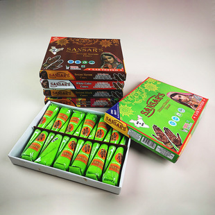 Cross-border Henna ointment, hand-painted ointment, tattoo template ointment, exclusively for foreign trade pic 7