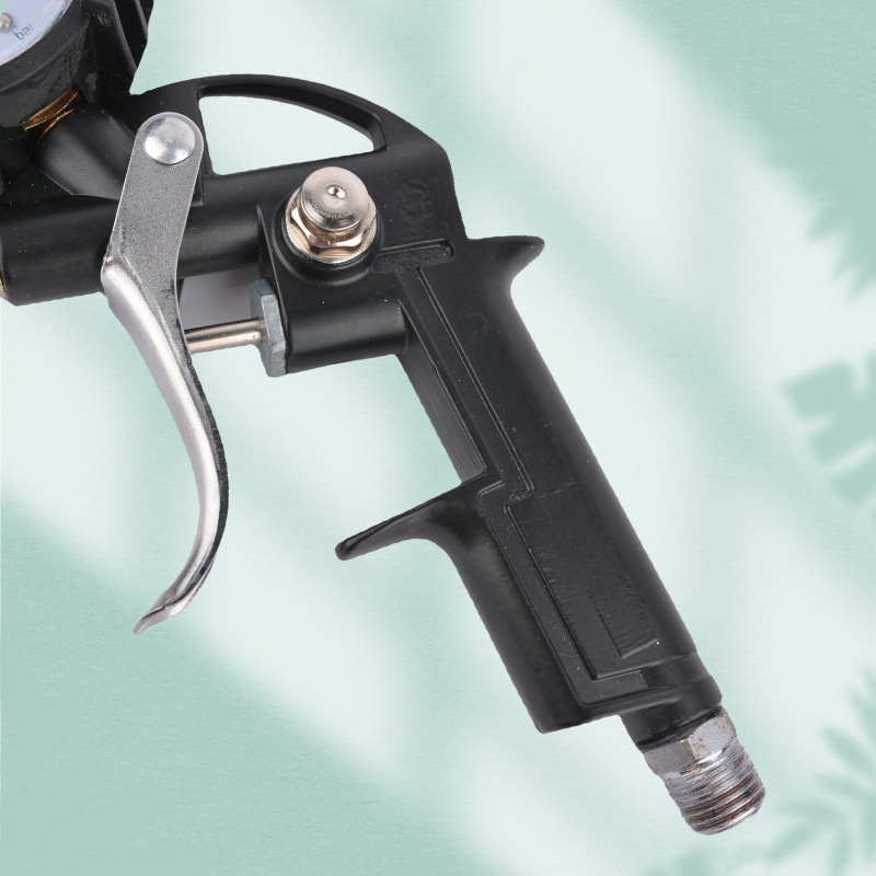 Tire pressure gauge, air pressure gauge accuracy, inflatable car tire pressure monitor, digital display tire pressure gauge, inflatable air gun pic 3