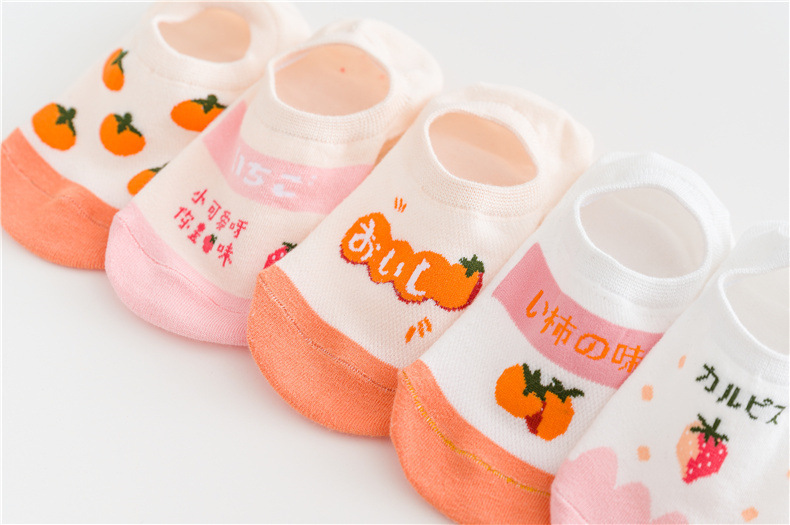 新款女隐形春夏女士袜子纯色防掉跟隐形袜点胶空调袜室内袜脚底袜详情60