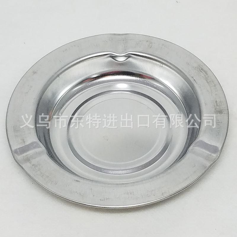 厂家直销不锈钢一元超市地摊烟灰缸货源批发餐厅网吧烟缸详情2