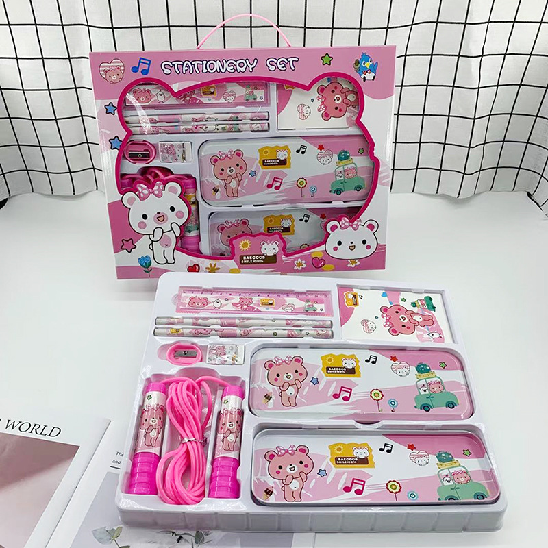 卡通文具套装礼盒儿童创意礼品奖品幼儿园毕业学习用品小学生礼物详情9