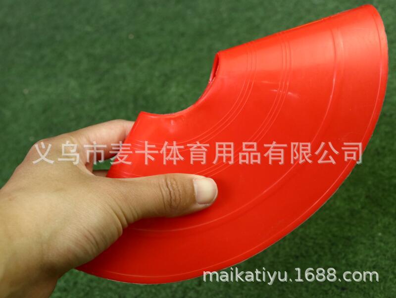 标志碟足球训练18克标志盘标志锥障碍物足球训练装备器材圆口锥盘详情5
