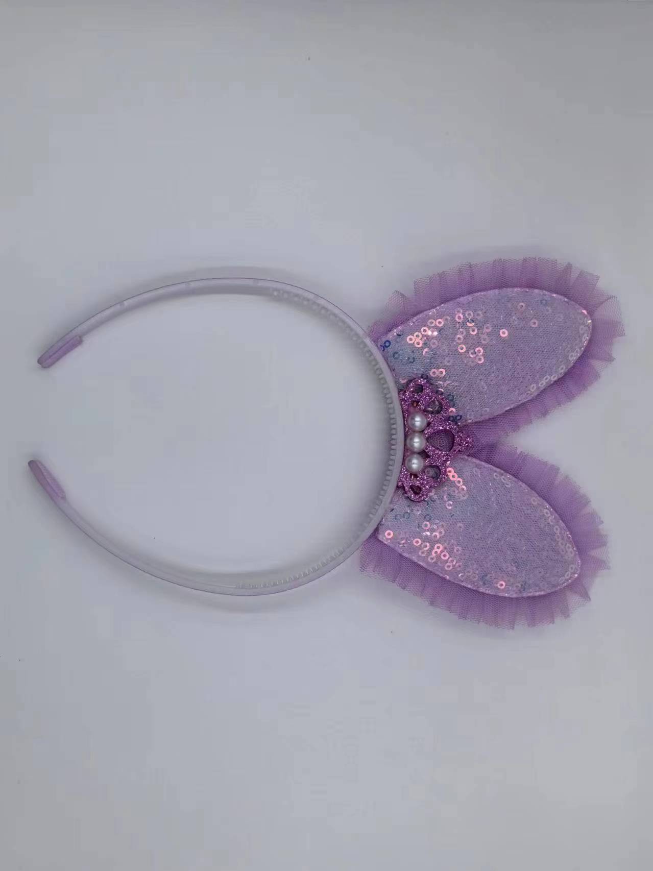 可爱大钻石结带七彩灯接口发箍详情15