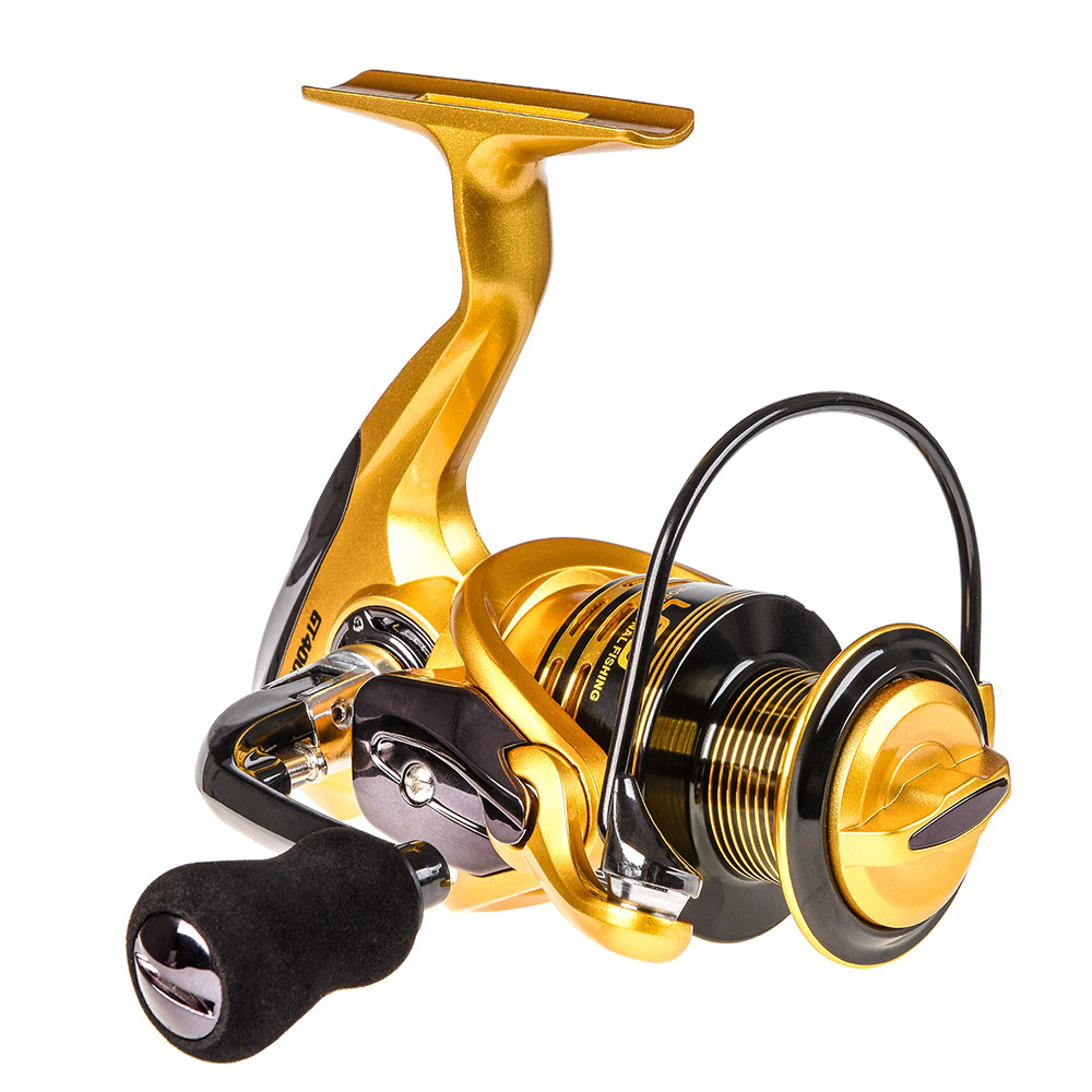 27600 LEO/ LeOU [GT Series Spinning Wheel Fishing Reel] Metal wire rocker arm gapless fishing reel and fishing gear pic 3