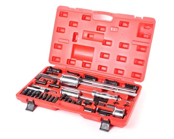 Pneumatic fuel injector puller tool XC8782 auto repair tool set quick fuel injector disassembly tool pic 5