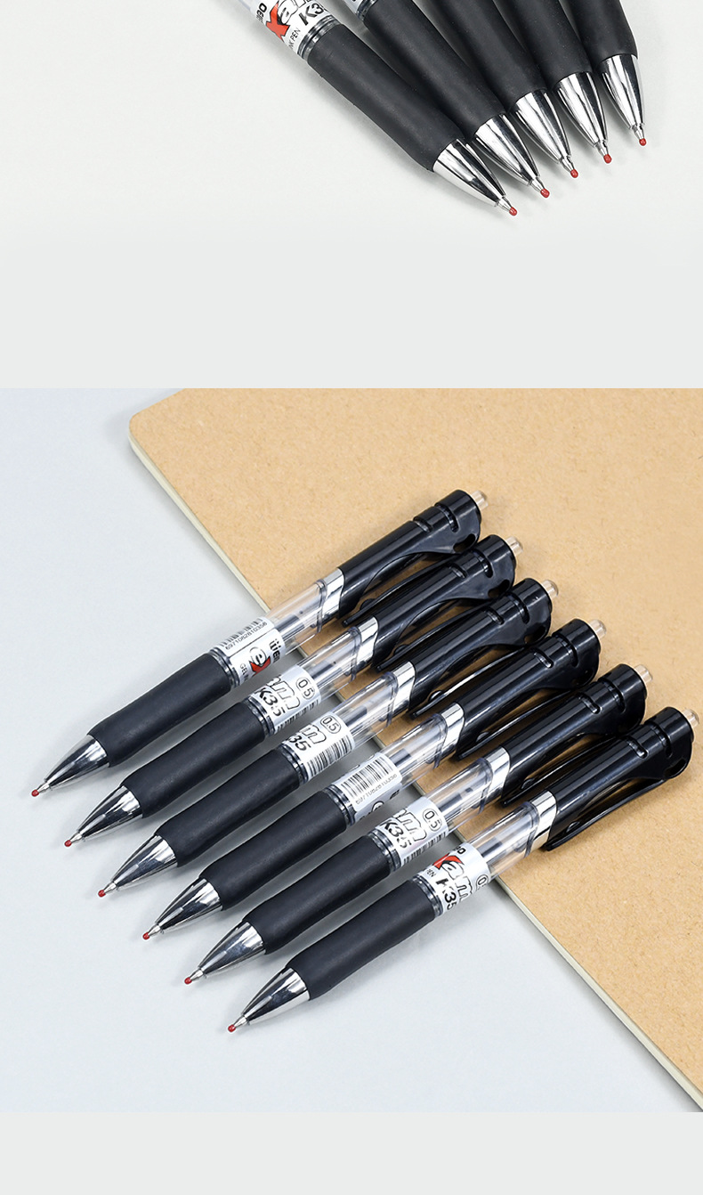 Weibo Creative Student Gel Pen Set: Multi-functional Press Gel Pen, Cost-effective for Study and Office Use pic 10