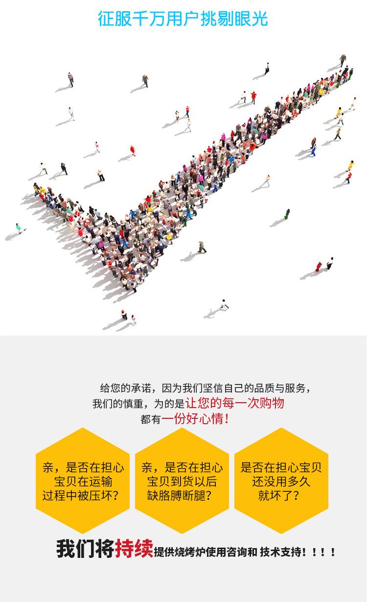 厂家现货新品网红马卡龙色烤漆户外烧烤炉BBQ便携式折叠烧烤架详情12