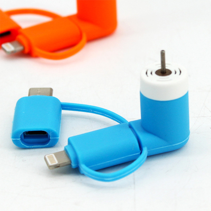 创意手机风扇 迷你充电宝笔记本电脑小风扇 安卓苹果type-c小风扇详情13