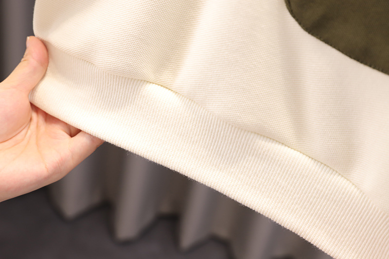 儿童长袖秋季新款圆领纯棉卫衣宽松上衣卡通小童装秋装男婴童外套详情8