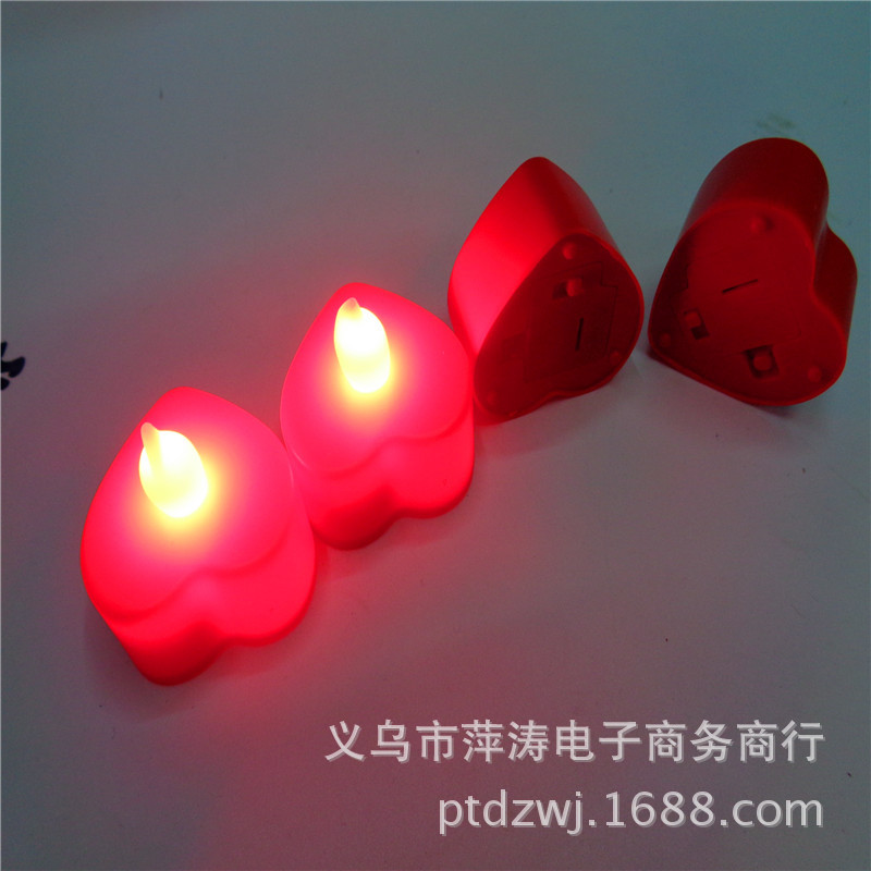 Scan to get a free toy, illuminated creative gift, candle, romantic LED night light. Hot sales at street stalls, factory direct sales pic 18