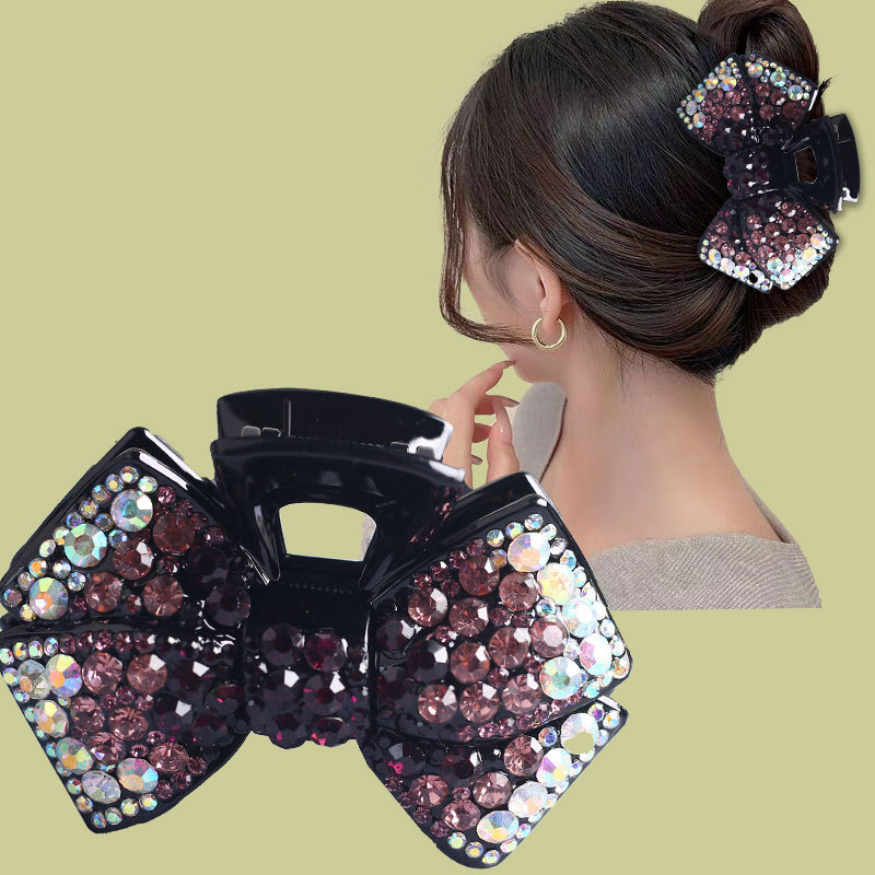 Best-selling Korean updo hair accessories, hair clips set with crystal diamonds, elegant and stylish. Direct sales from the manufacturer pic 2