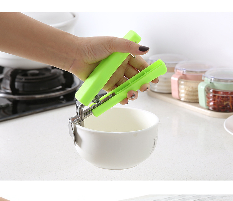 Creative Kitchen multi-purpose stainless steel bowl tongs set, bowl tongs, anti-scald dish tongs, plate tongs wholesale pic 30