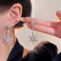 新年喜庆安可拉红色珠子耳钉女哑光拉丝几何形耳钉港风复工耳饰品详情9