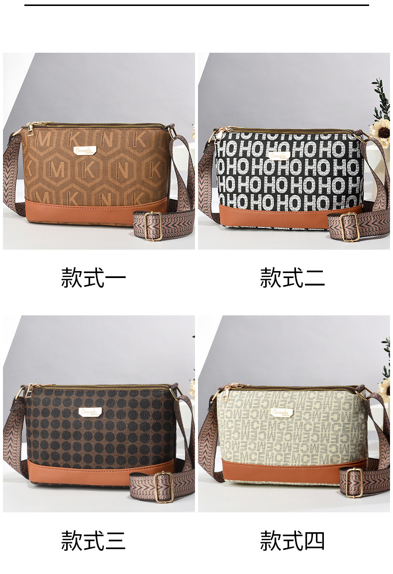 Crossbody bag tote bag mujer 2025 nueva bolsa de un solo hombro de gran capacidad bolsa de sentido de alto nivel fábrica pic 12