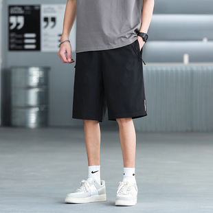 Summer five-sleeved T-shirt for men and teenagers 2023 new style, a trendy brand of half-sleeved and short-sleeved pure cotton T-shirt for men pic 1