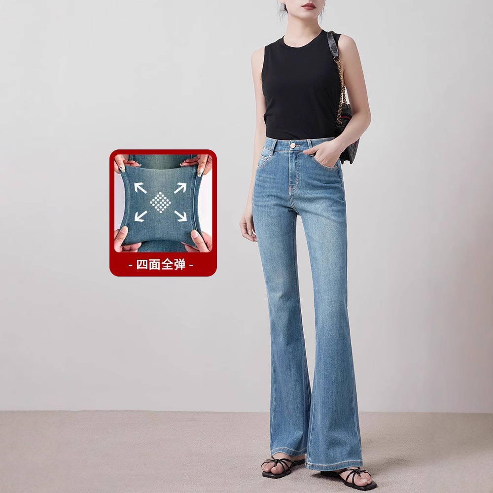 时尚衬衫女夏时尚宽松弹力透气女士长袖衬衣气质职业上衣工装详情2