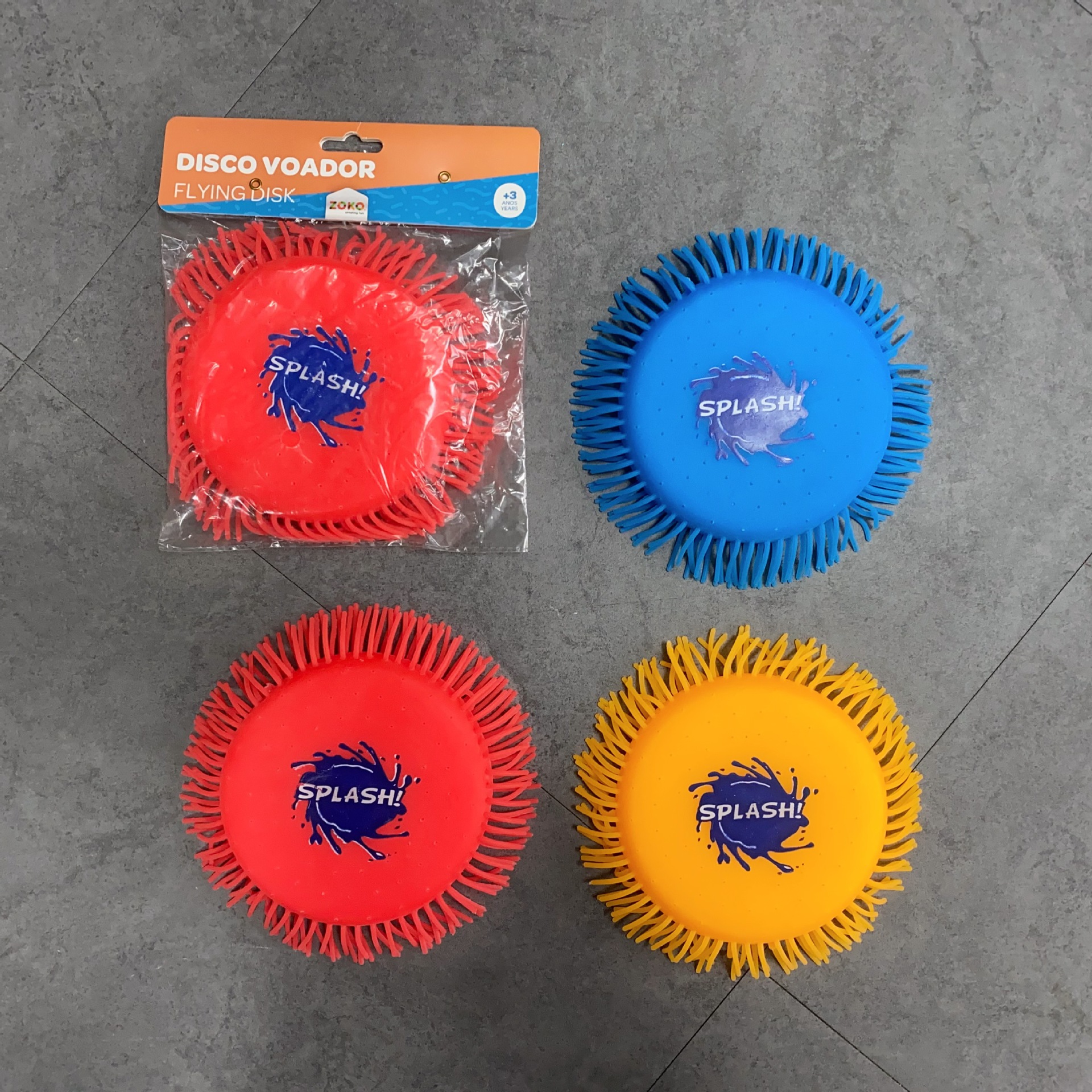 新款现货TPR吸水飞盘甩水飞碟亲子户外运动夏日戏水沙滩解压玩具详情8