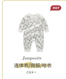 聚升服装外贸bamboo竹纤维宝宝连体衣春秋长袖双拉链婴儿睡衣爬服详情3