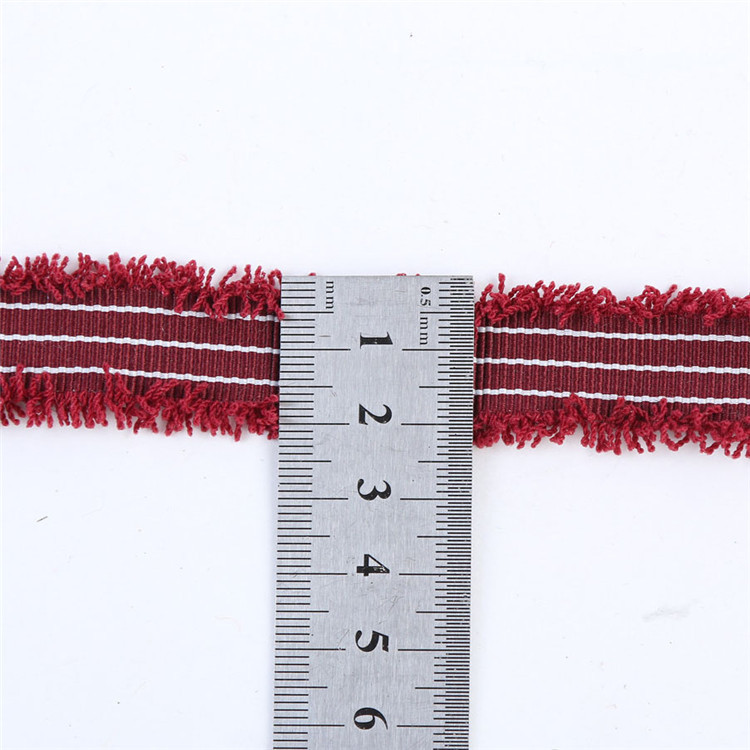 Straight supply 2.5CM flew edge korea estilo étnico cordón visera con escote DIY ropa accesorios fabricantes de correas al por mayor pic 20