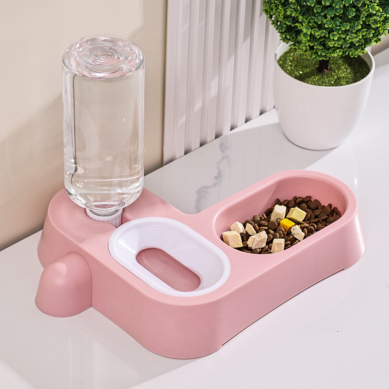 亚马逊跨境爆款狗狗碗猫咪饭碗自动饮水防打翻水碗猫粮碗宠物用品详情12