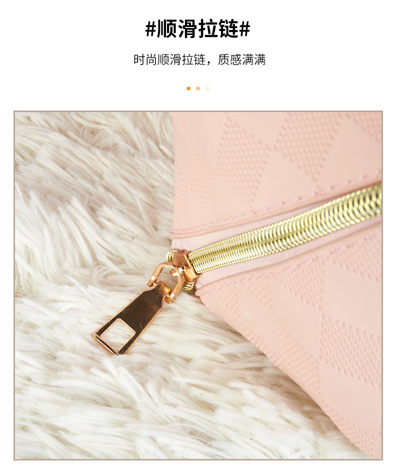 PU枕头化妆包女便携化妆品收纳包旅行大容量洗漱包收纳袋详情6