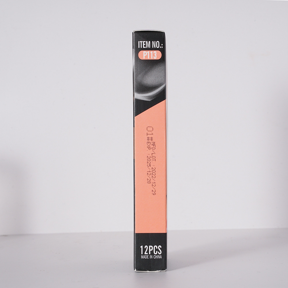 Menow waterproof setting makeup, eyeliner, plastic stem eyebrow pencil, eyeliner gel pen, easy to apply without fading or smudging pic 16