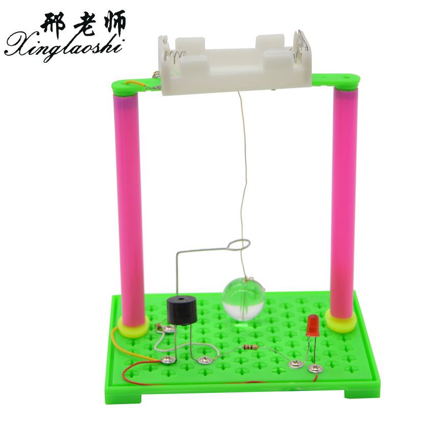 Earthquake alarm, earthquake alarm device, small technological creations, small experiments, toys, small inventions pic 10