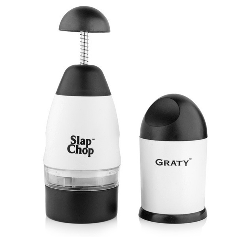 Slap chop Pressing onion cutter, garlic peeler, vegetable cutter, kitchen tools, minced garlic cutter pic 2