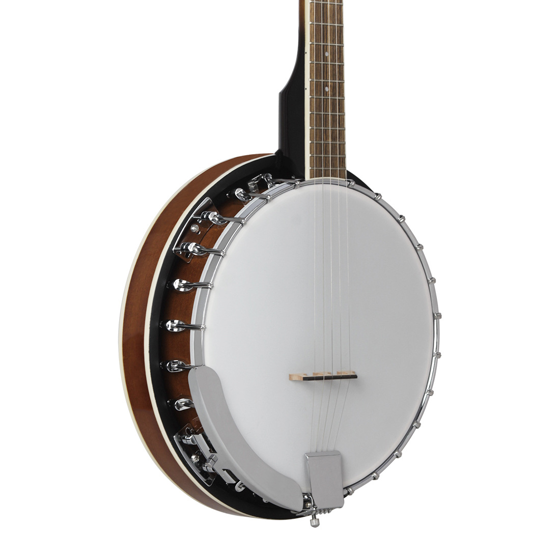 The Irin 5-string banjo, a Western traditional Chinese instrument, is suitable for children, adults, and beginners to play the banjo pic 9