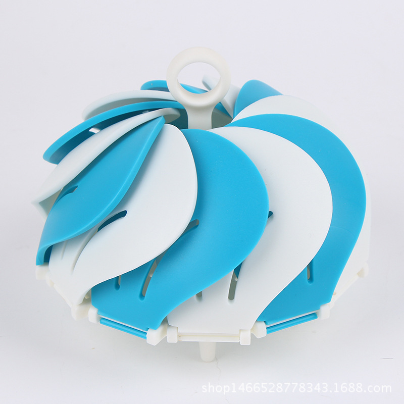 2018 Fashionable and creative stretchable and foldable fruit platter with box, portable plastic fruit platter manufacturer supply pic 11