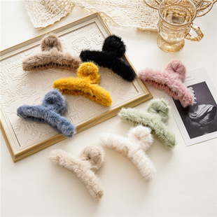 头饰新款蝴蝶结发饰 儿童纯色婴儿发带发饰宽边女童宝宝微弹头带                              详情4