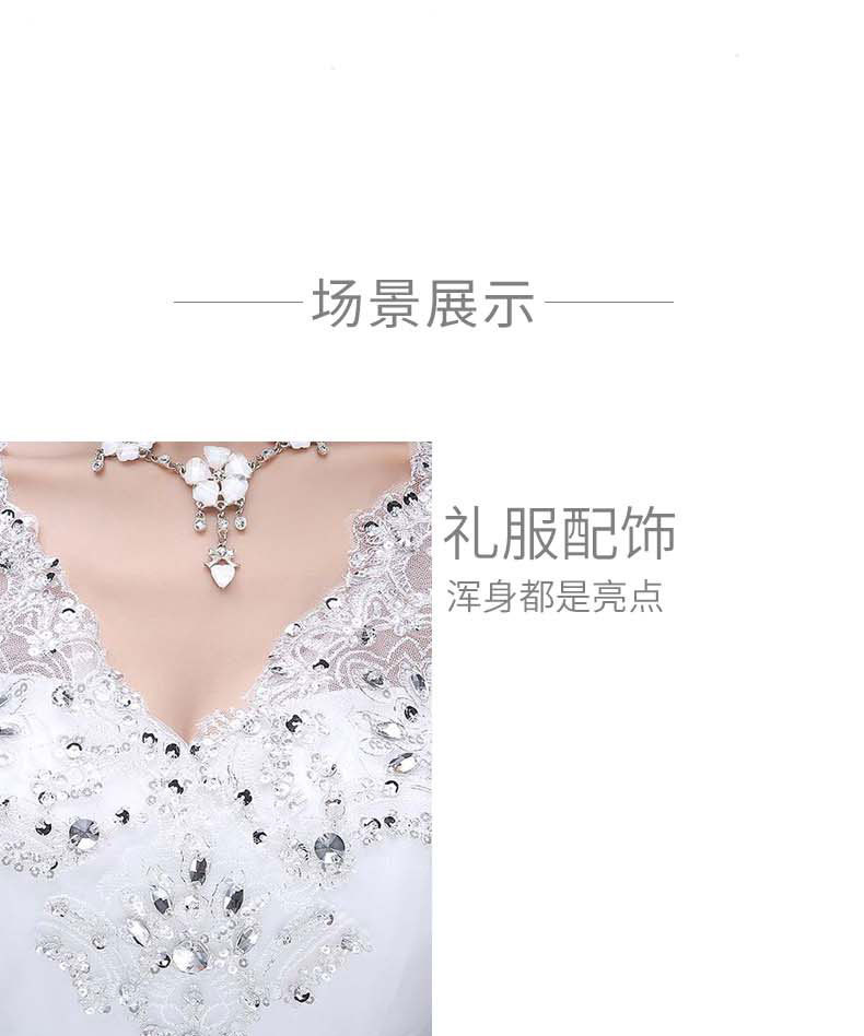 尖底椭圆亚克力蛋形贴钻 饰品粘胶水晶石 女鞋鞋根鞋花发饰贴片详情23