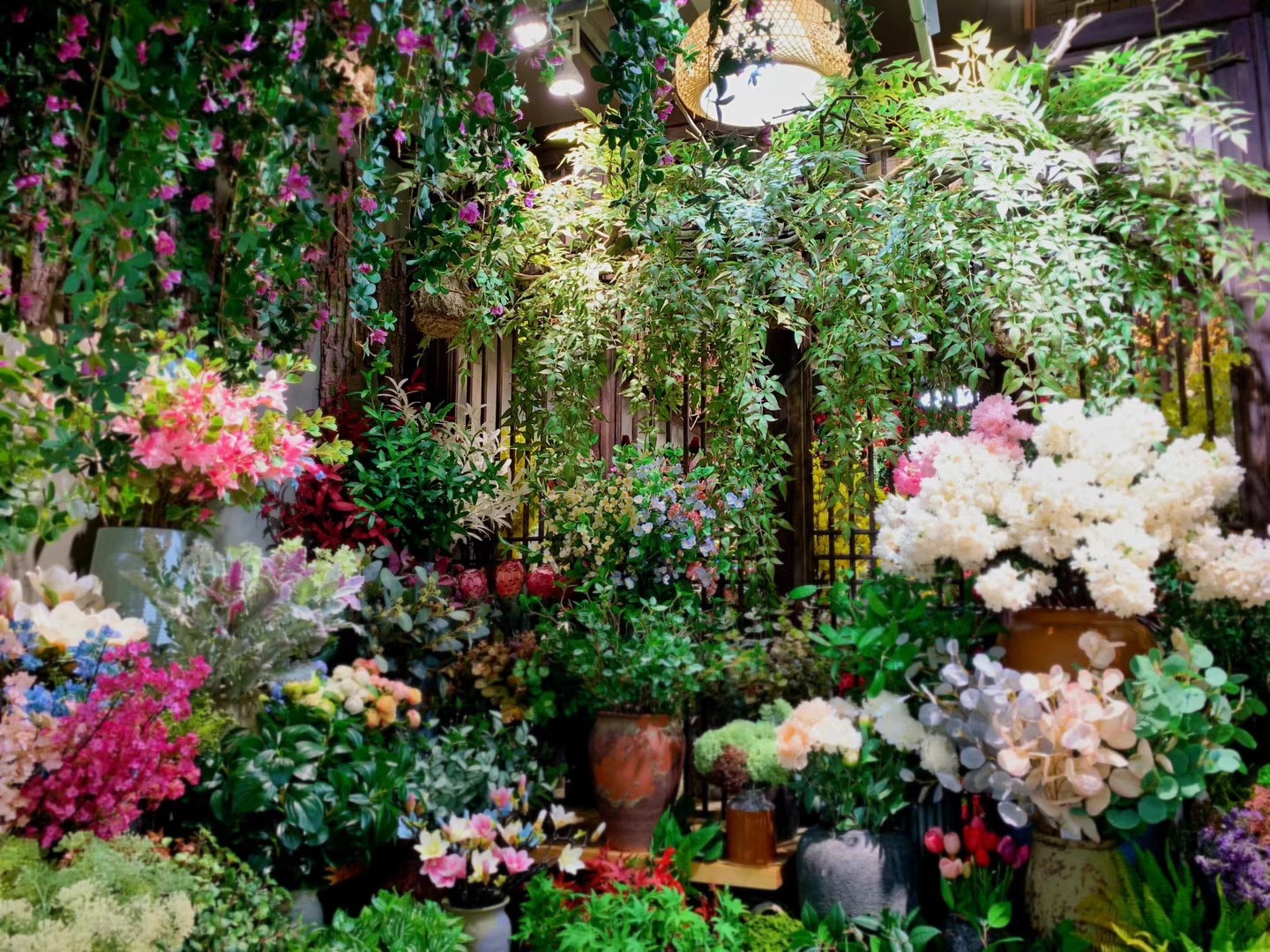 Simulated Nandina bamboo leaves and branches, wedding props, simulated leaves, artificial leaves, simulated branches, garden branches, simulated leaves pic 8