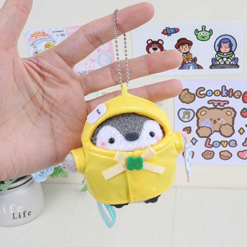 Japanese-style positive energy koi and penguin plush dolls, small pendants, bags, pendants, dolls, keychains, toy dolls pic 29