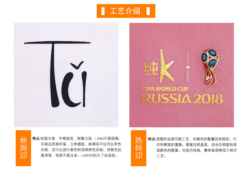 无纺布束口袋现货多尺寸 纯色旅行衣服鞋子家居收纳可印刷LOGO抽绳袋详情13