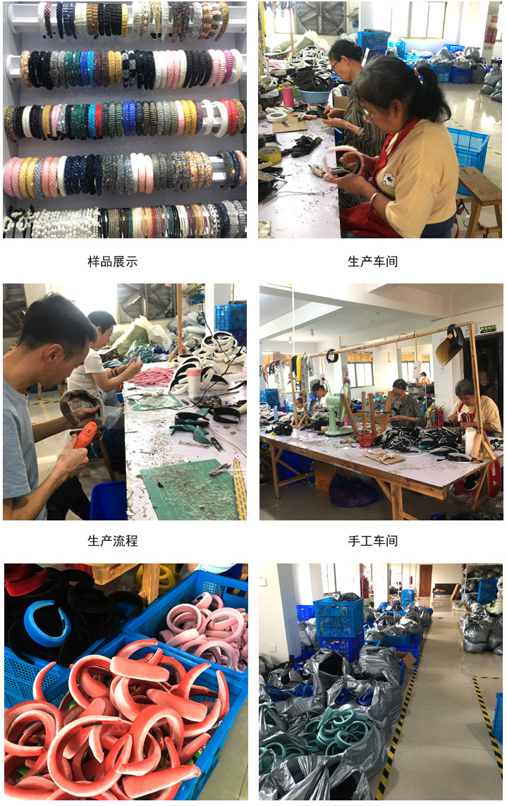 Amazon towel cloth sponge twist hair band, high top of the head, colorful cloud bubble hair band headwear, European and American headband for women pic 35