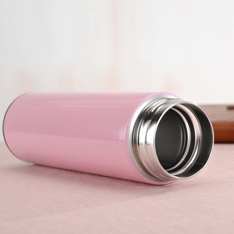 304 stainless steel insulated cup, smart temperature display, business straight cup, temperature measurement car water cup, gift cup, temperature cup pic 17
