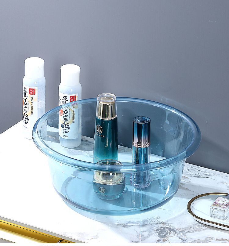 加厚洗脸盆塑料家用大中小号洗衣服盆子学生宿舍洗脚盆婴儿小面盆详情13