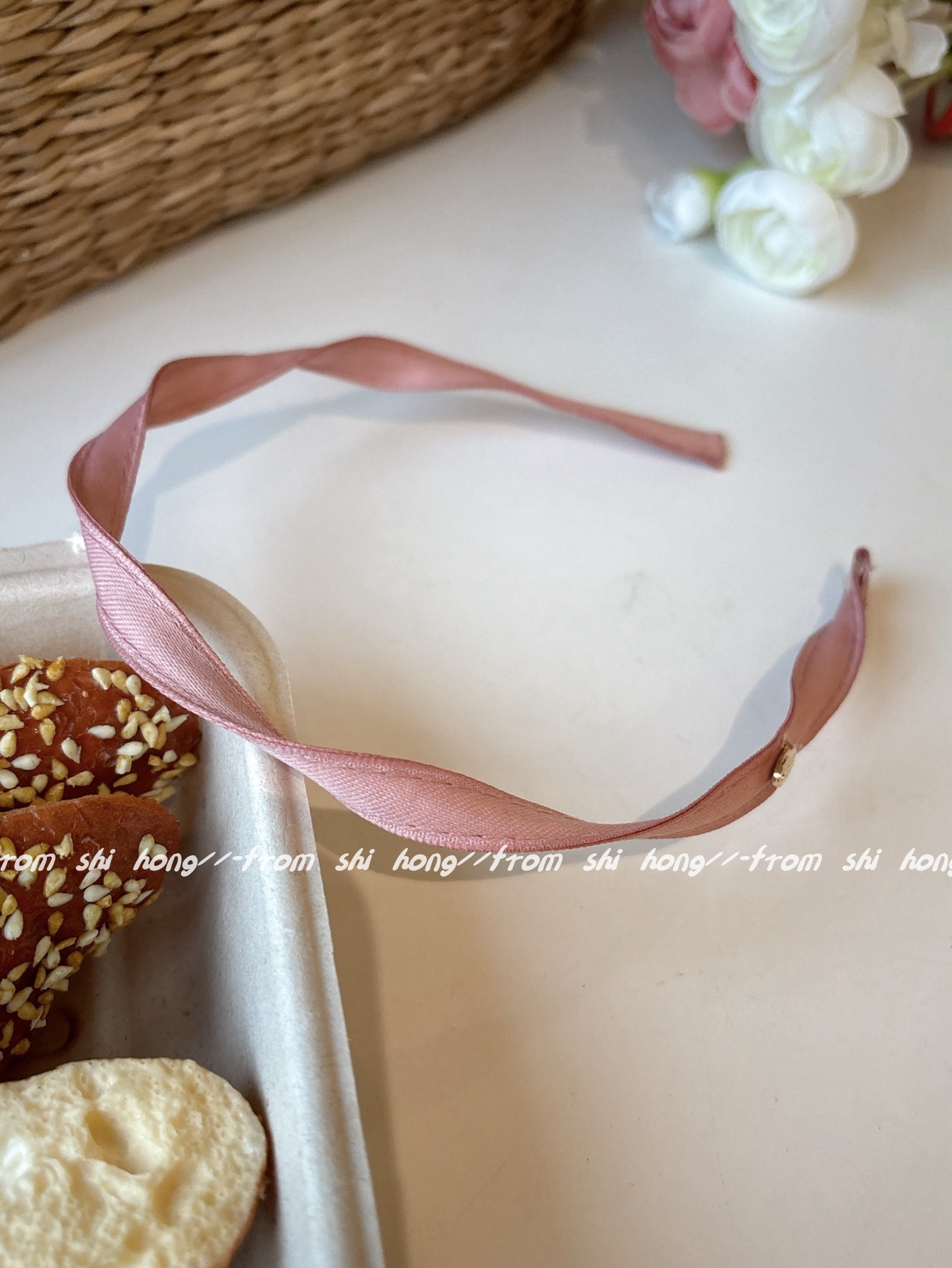 复古螺旋发箍女2025春夏新款小众设计感压发洗脸头箍高级感发卡详情15