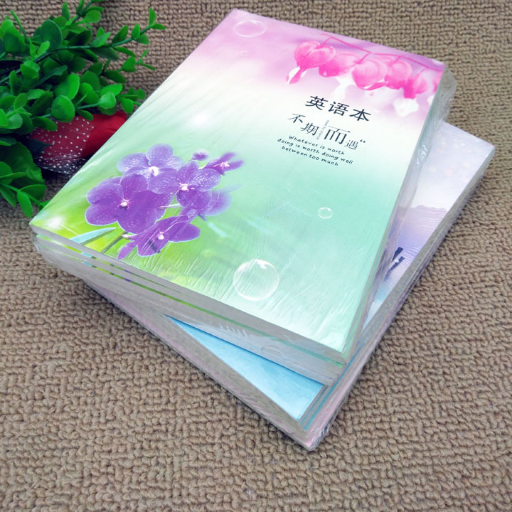 C1213 32k English notebook, two-yuan store stationery, Yiwu 2-yuan store supply pic 4
