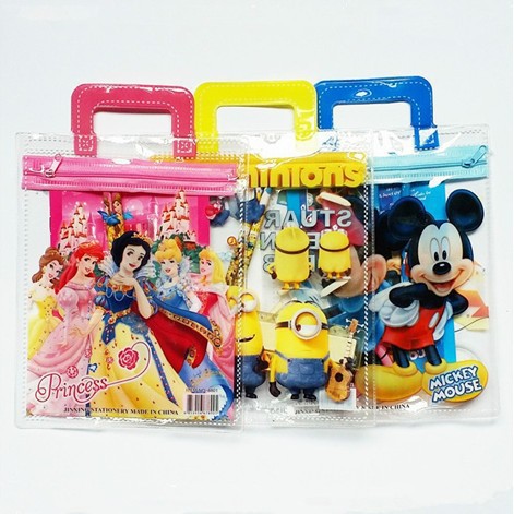 Wholesale of stationery sets for kindergarten children and primary school students, cartoon pen cases, and student learning supplies from manufacturers pic 29