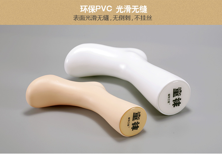 厂家直销男女儿童宝宝无缝脚模鞋模 加厚磁铁脚模 仿真腿模模袜详情9