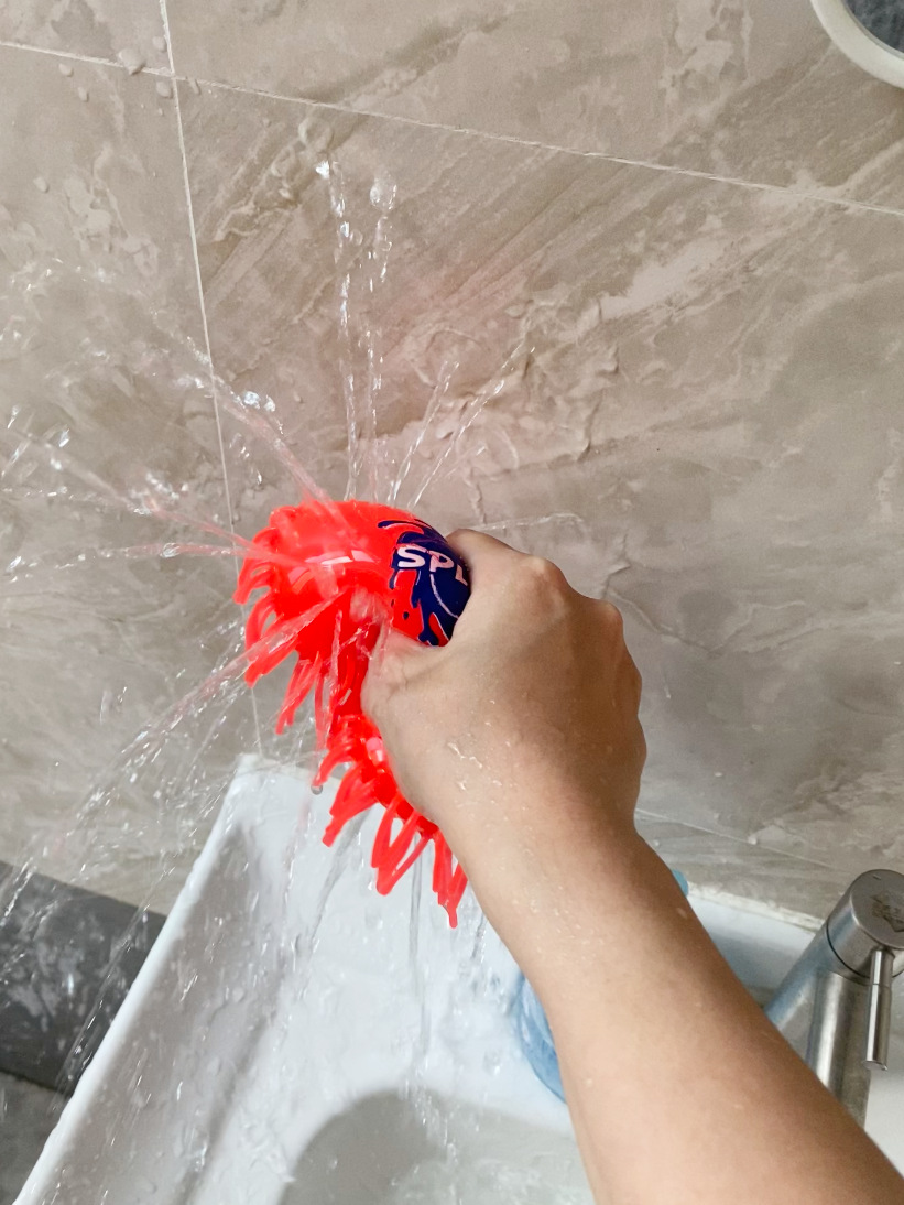 新款现货TPR吸水飞盘甩水飞碟亲子户外运动夏日戏水沙滩解压玩具详情11