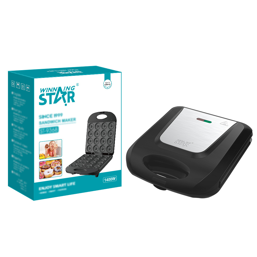 Winningstar British and European standard household 2200W high-power high-temperature resistant polished black crystal panel electric ceramic stove pic 9