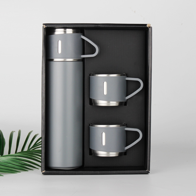 Portable thermos cup pic 4