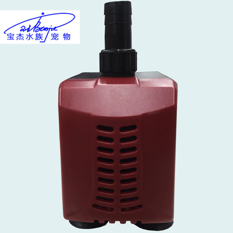 Baojie Aquarium Fish Tank Landscape Device, Fish Tank Submersible Pump, Risheng Pump RS-03 13 23 33 Factory Wholesale pic 24
