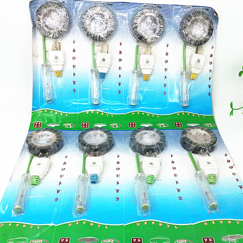 Factory direct sales of three-piece electric pen set combination hardware set tools wholesale for two yuan pic 4