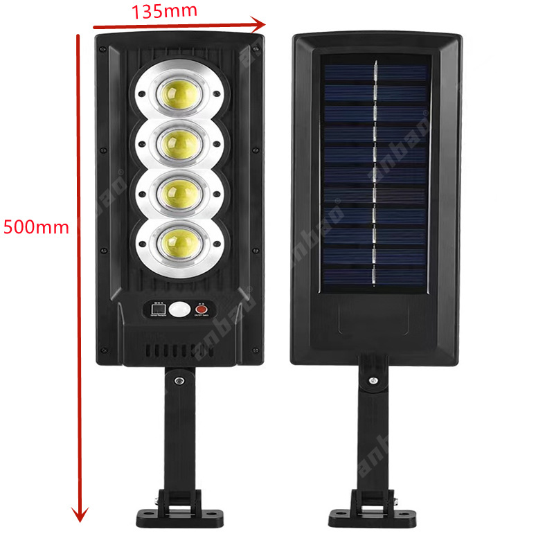 Factory direct sales of new solar lamps, COB garden lamps, outdoor human body sensor wall lamps, LED emergency lights and remote control lights pic 3
