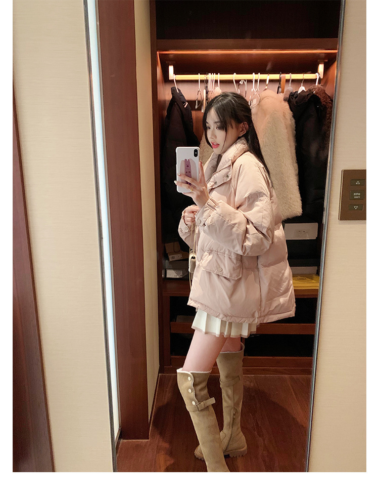 葡萄妈过膝骑士靴女厚底加绒长筒厚绒长靴百搭雪地靴女式棉鞋冬季详情43