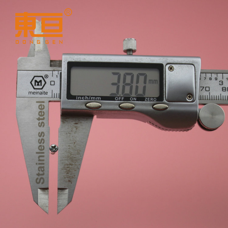 2.3*12 (Flat half-thread) Self-tapping screws, half-thread self-tapping screws, flat head self-tapping screws, technological building blocks pic 3